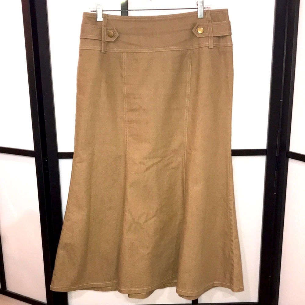 Long mermaid skirt